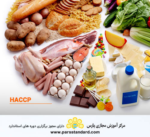 استاندارد HACCP (سیستم مدیریت ایمنی و بهداشت مواد غذایی)
