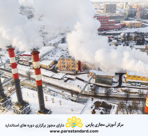 *اندازه گیری هیدروژن سولفید در فاز بخار بالای نفت کوره ته ماند