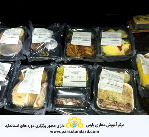 برچسب گذاری غذاهای رژیمی بسته‌بندی شده 4468