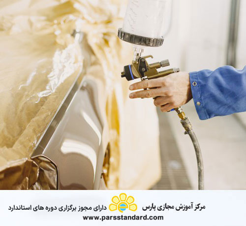 بازرسی کیفی رنگ اتومبیل